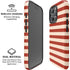 Neutral Stripes iPhone 16 Pro Magsafe Impact Case